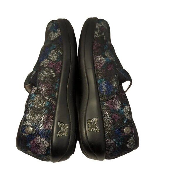 Alegria Keli Clogs Size US 7.5 Slip On Clinical Slip On Multicolor Sparkle EU38 - Picture 6 of 7